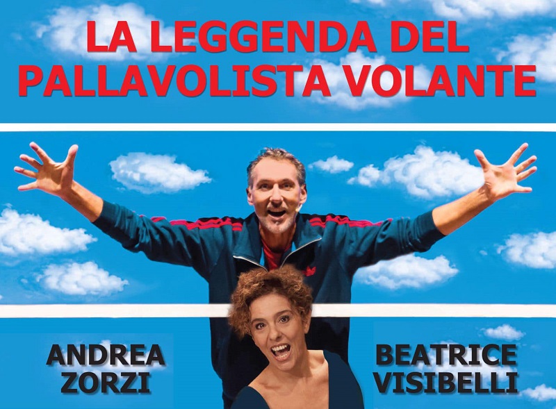 Poirino spettacolo leggenda pallavolista