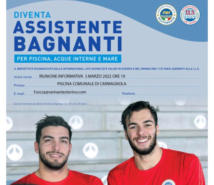corso bagnini carmagnola