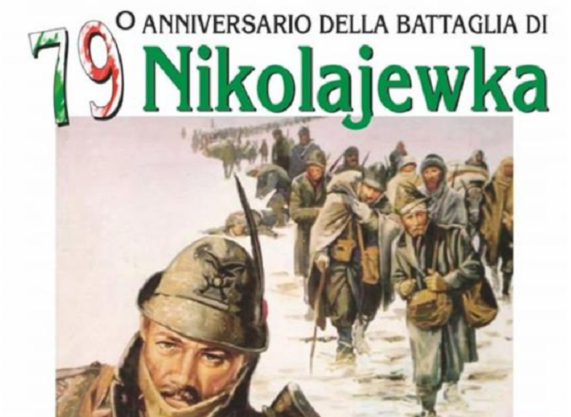 Racconigi messa Battaglia di Nikolajewka
