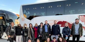 studenti poirinesi treno memoria