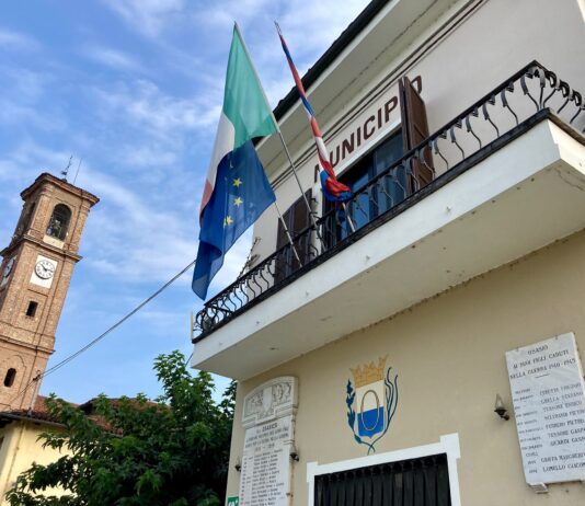 Si insedia la nuova Giunta comunale di Osasio osasio comune pnrr