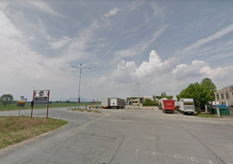 castagnole piemonte zona artigianale progetto logistica