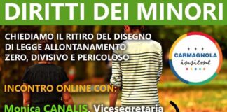 allontanamento zero carmagnola