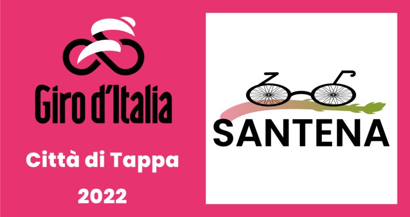 Pubblicato il logo di Santena come tappa del Giro d'Italia