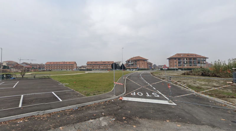 Da domani chiuso il Parco degli Abbracci a La Loggia