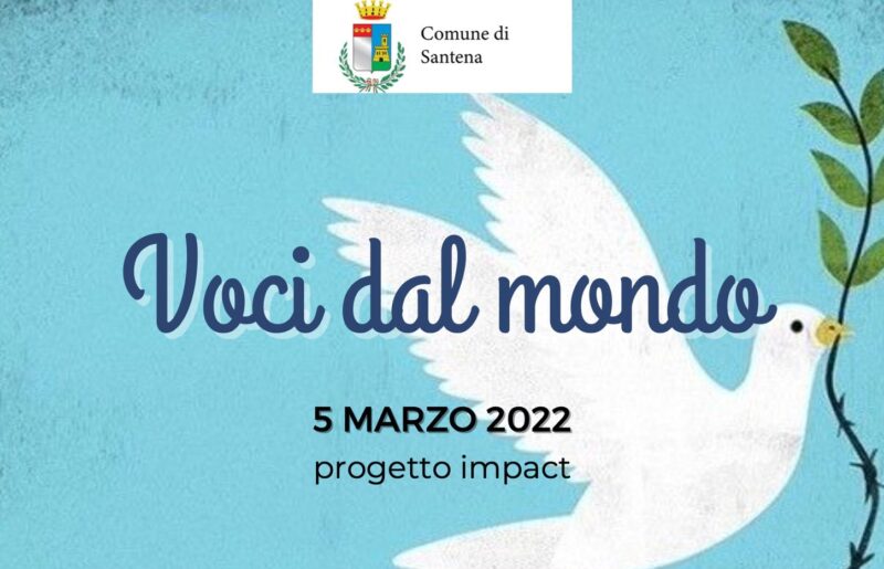 A Santena un evento per ricordare i migranti morti in mare