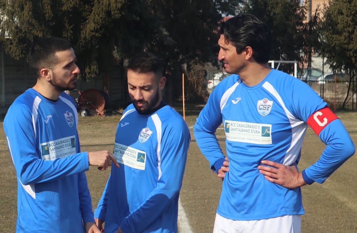 Calcio: i risultati del weekend per le squadre di Carmagnola e dintorni