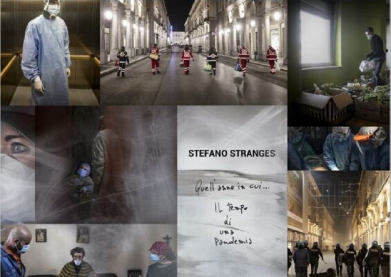 Il fotoreporter Stefano Stranges protagonista di una serata a Cambiano