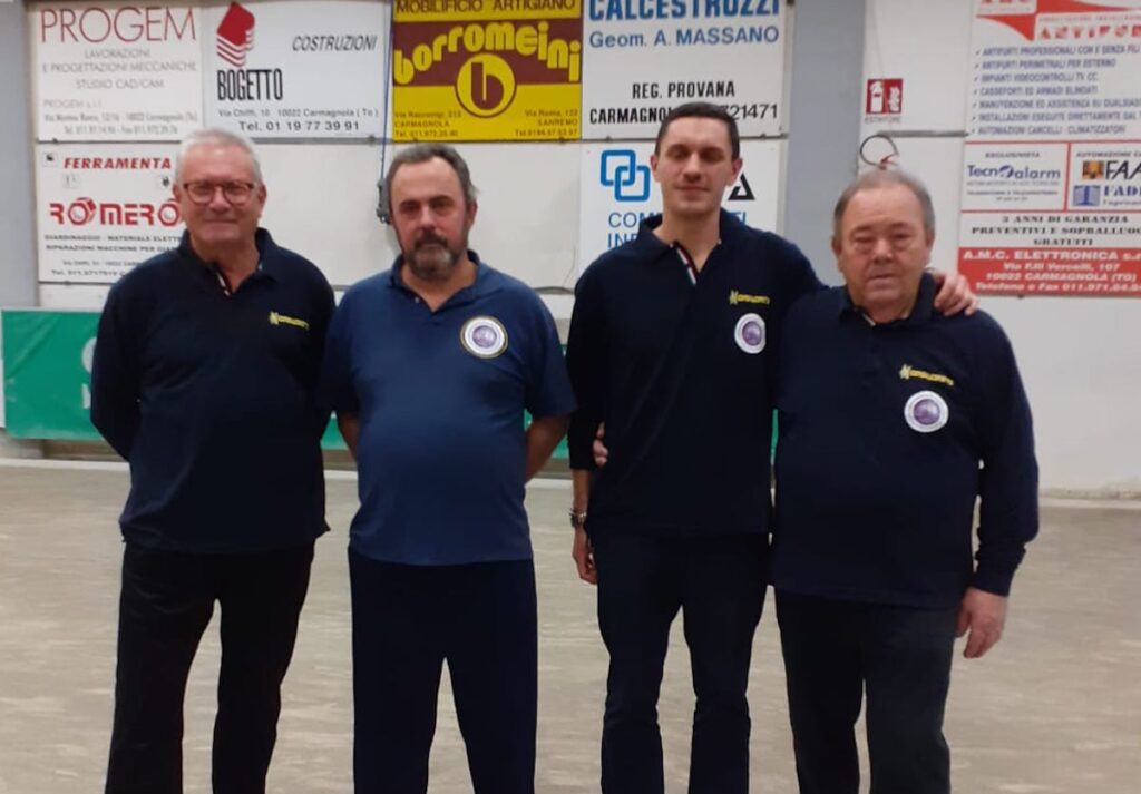 torneo bocce borghi carmagnola