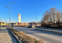 lavori area Bennet carmagnola