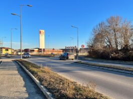 lavori area Bennet carmagnola
