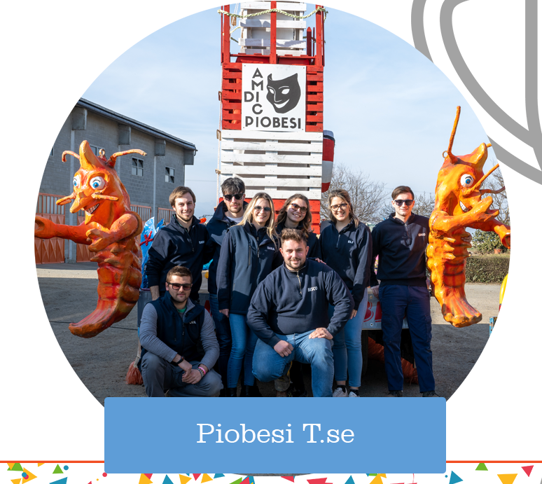 amici piobesi carnevale carro sfilate