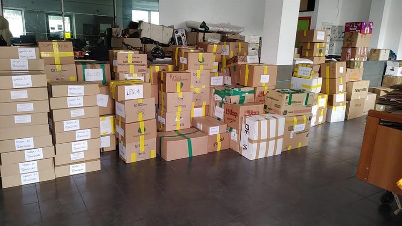 Casalgrasso Protezione Civile Ucraina