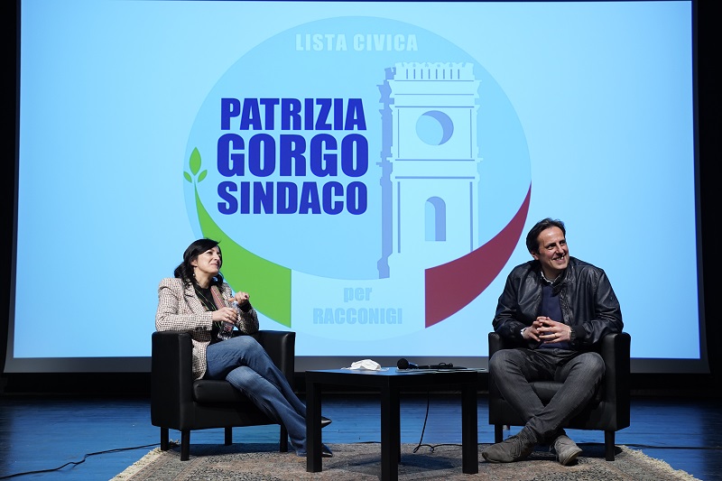 Racconigi Patrizia Gorgo sindaco