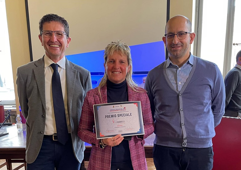 Poirino premiato Piemonte innovazione