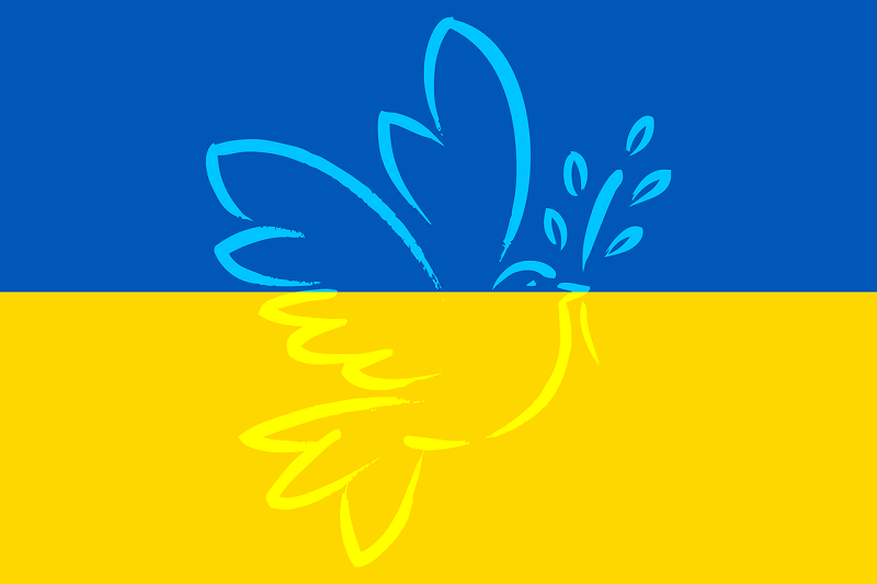 A Racconigi "Un'ora di silenzio per la pace" in Ucraina