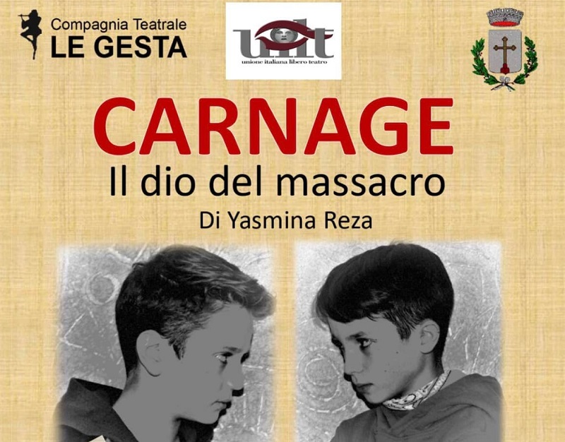 Poirino spettacolo carnage