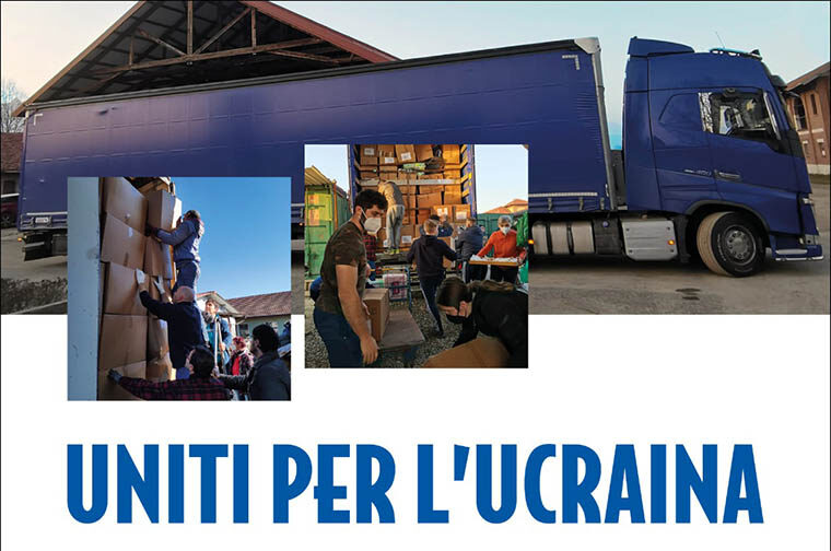 Anche Castagnole sostiene l'Ucraina con l'iniziativa del Sermig