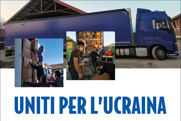 Piobesi: continua il progetto "Uniti per l'Ucraina"