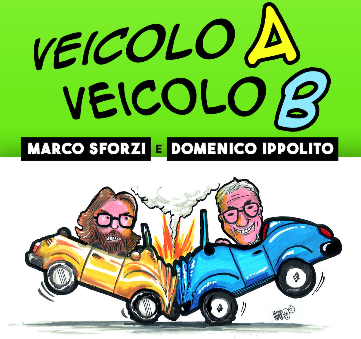 "Veicolo A Veicolo B", nuovo libro per il carmagnolese Domenico Ippolito
