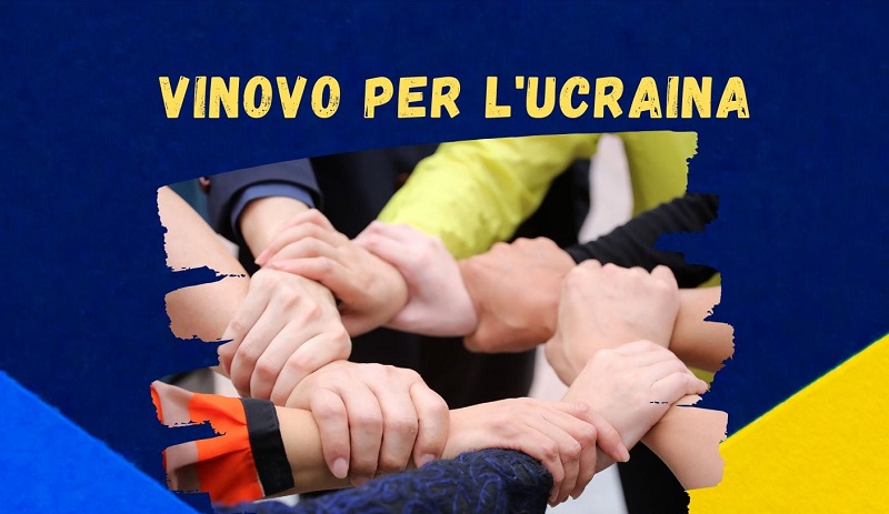 A Vinovo una raccolta di beni di prima necessità per l'Ucraina