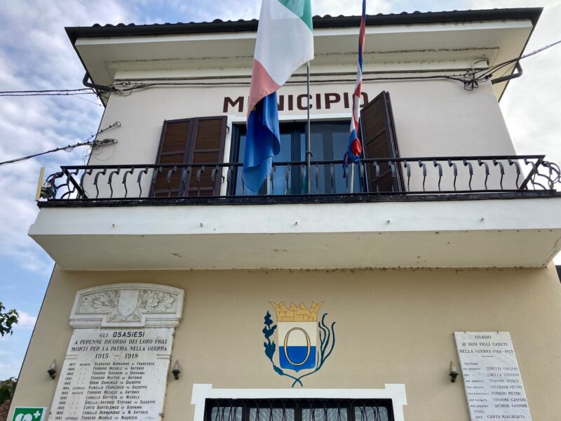 Osasio rinnova l'accordo con La Loggia per la Polizia Locale