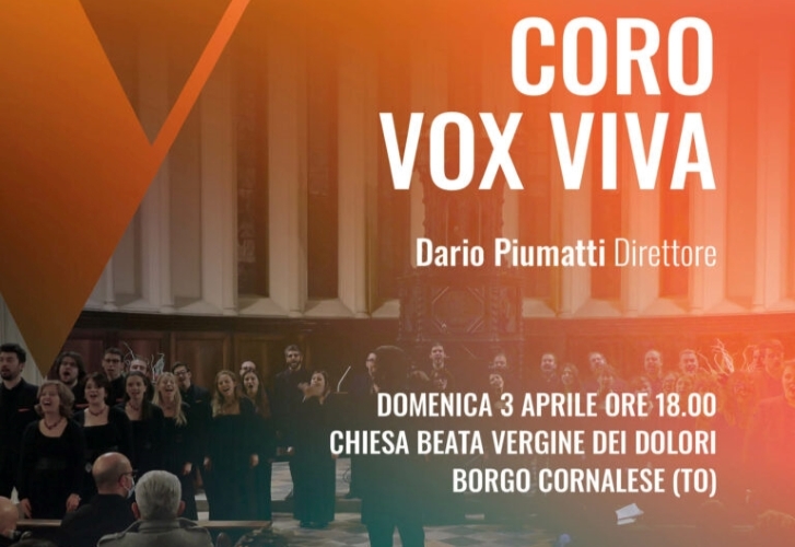 borgo cornalese concerto coro