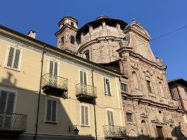 chiesa di san rocco a carmagnola corale i cersulin
