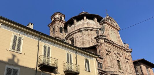 chiesa di san rocco a carmagnola corale i cersulin