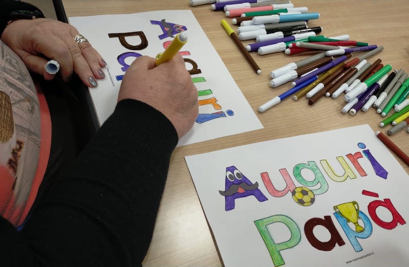 festa papà il faggio