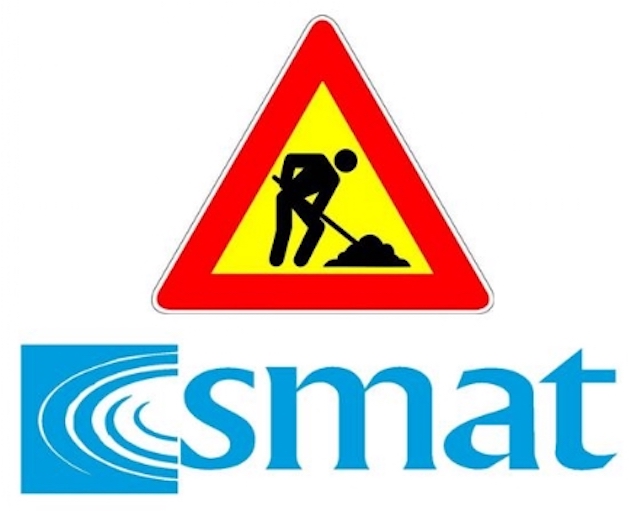 lavori smat carignano rete idrica viabilità