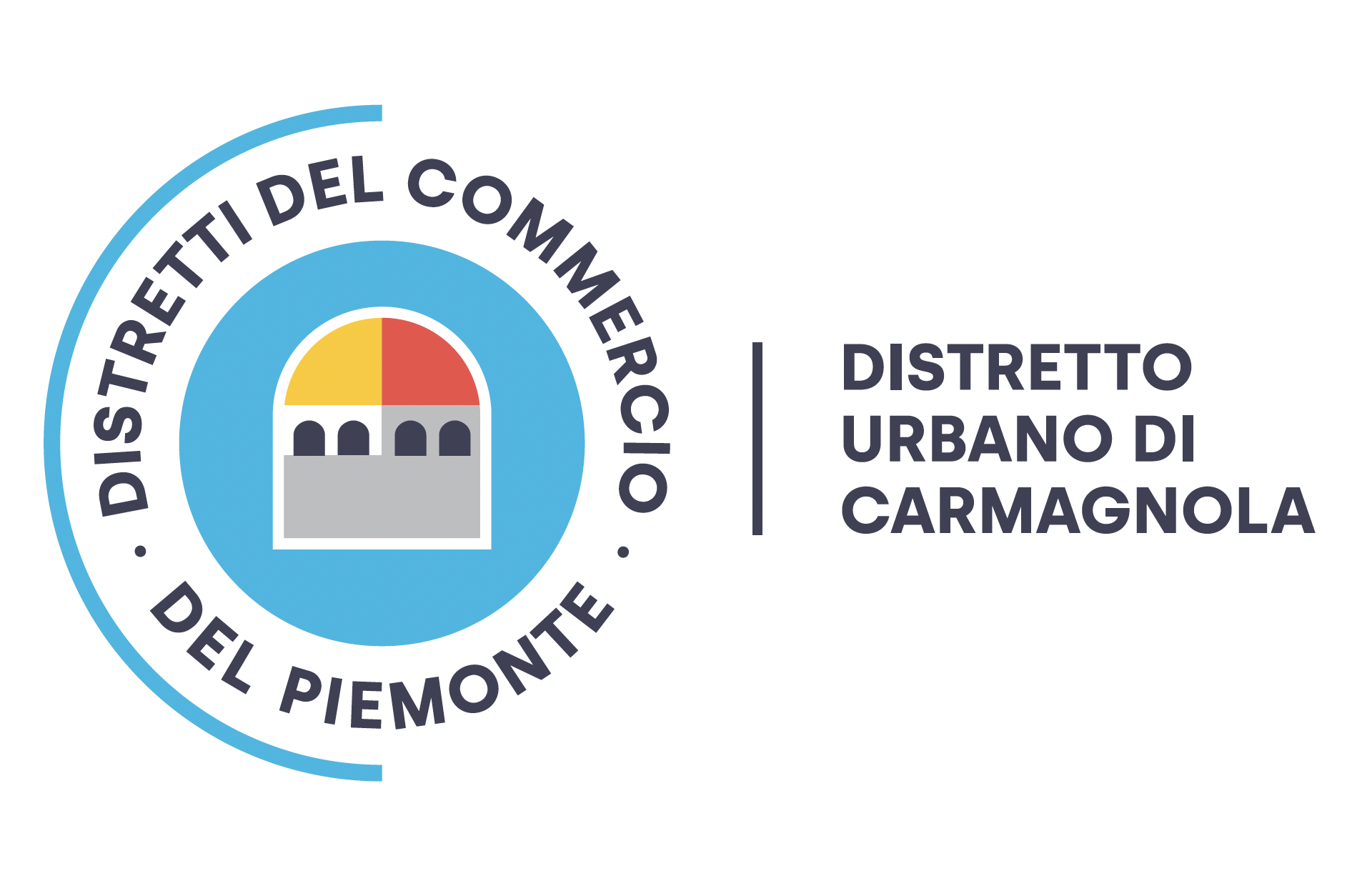 Approvato ufficialmente il logo del Distretto del Commercio di Carmagnola