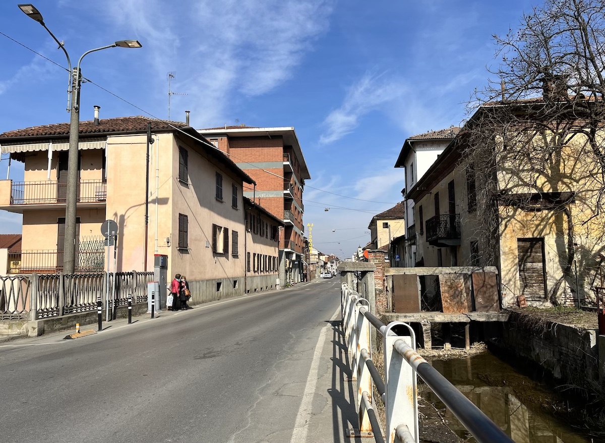 Carmagnola: "serve sicurezza in via Chiffi, presso il vecchio mulino"