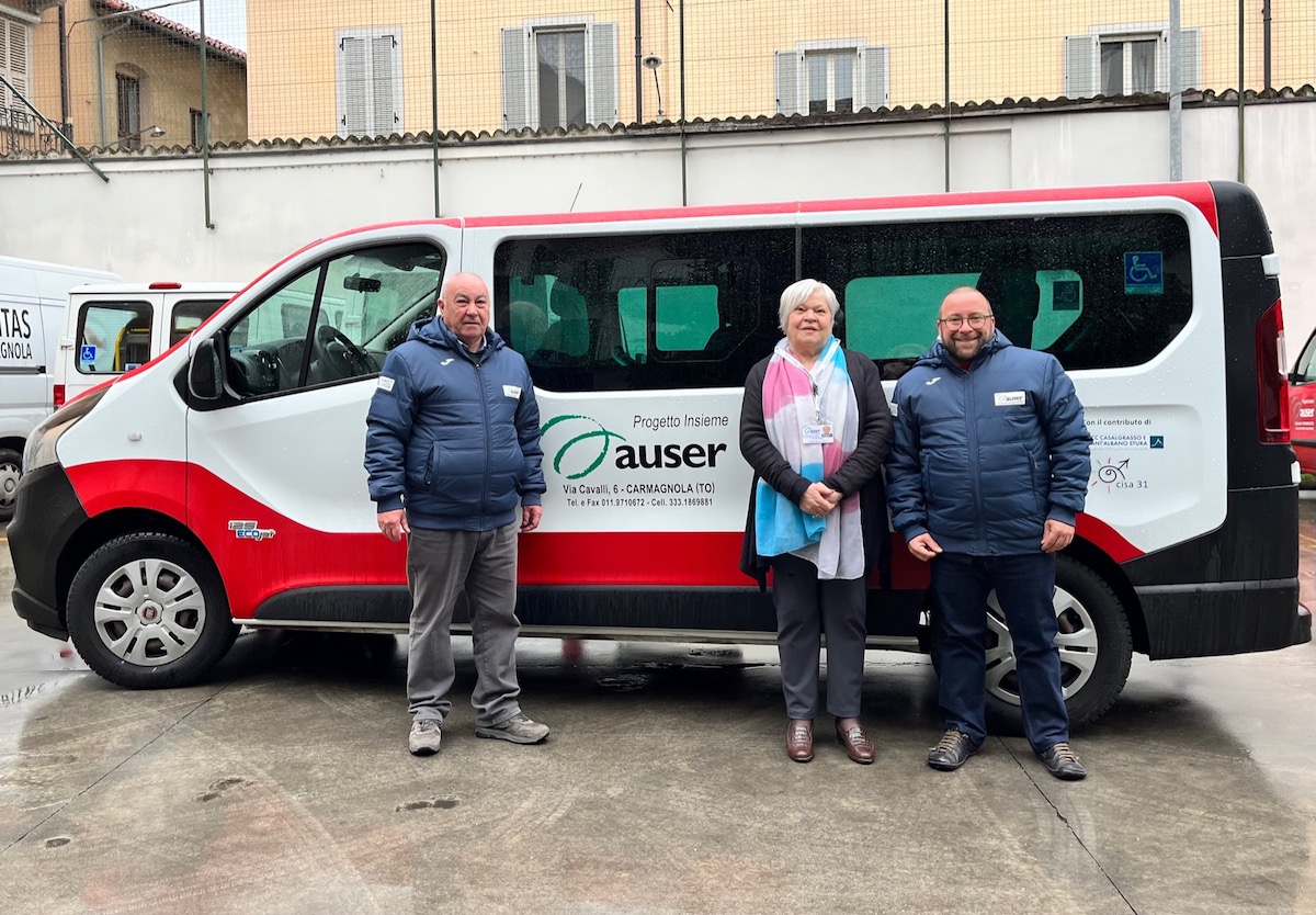 Parte la missione pro-Ucraina de "Il Carmagnolese" e Auser Carmagnola