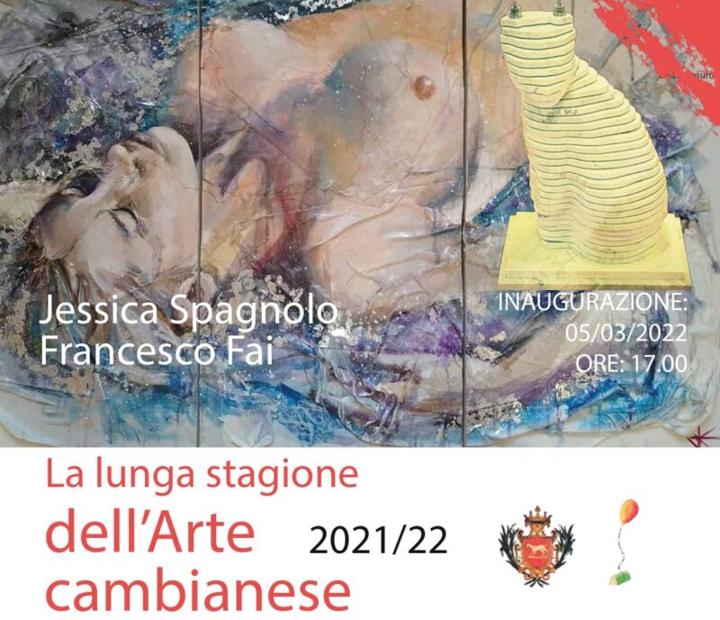 Cambiano, quarta mostra d'arte con Spagnolo e Fai
