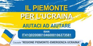 piemonte raccolta fondi ucraini