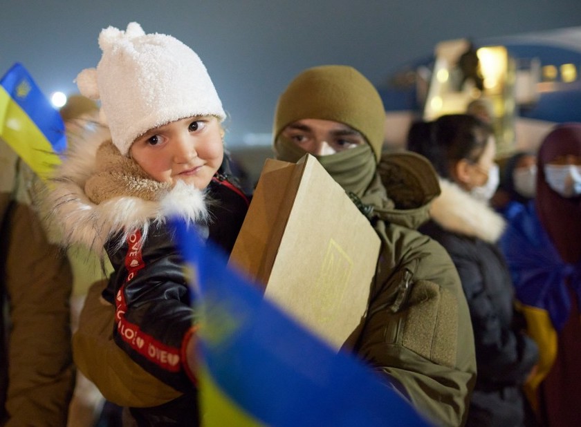 profughi Ucraina vaccinazioni