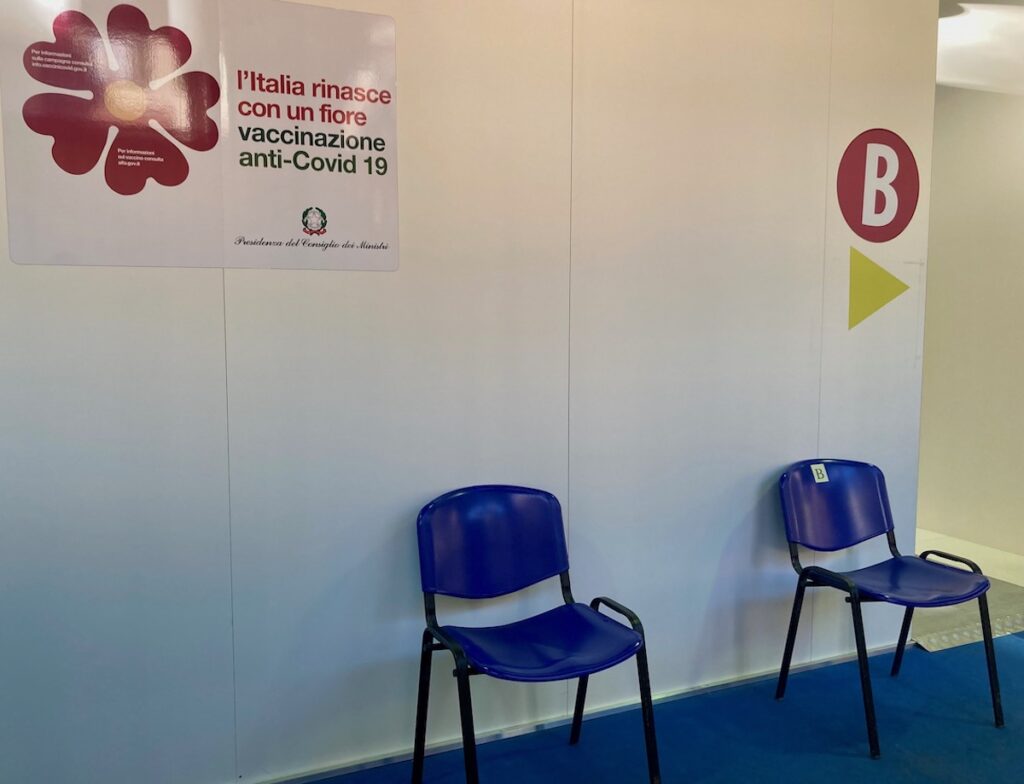 chiude punto vaccinale carmagnola