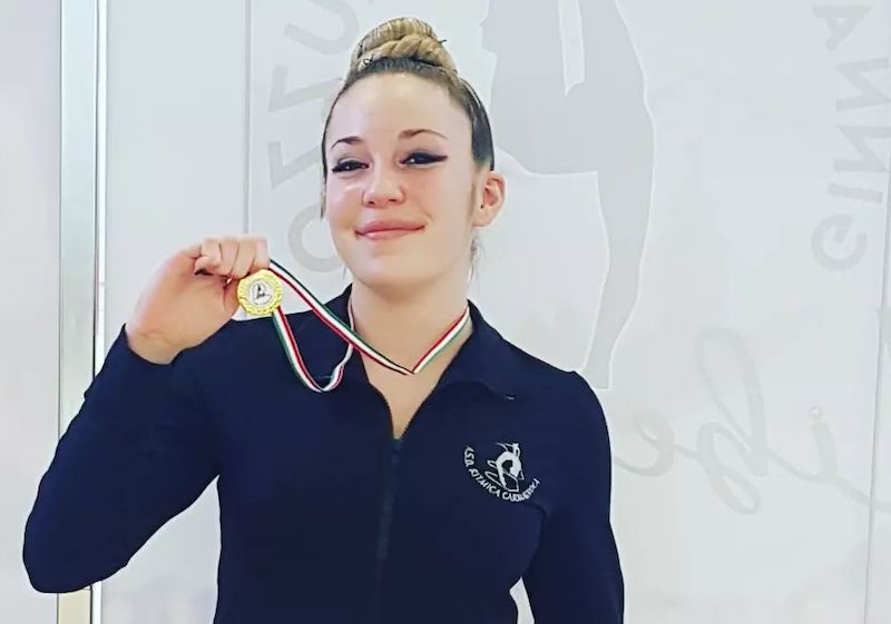 Asd Ritmica Carmagnola, cinque ori nel campionato individuale silver