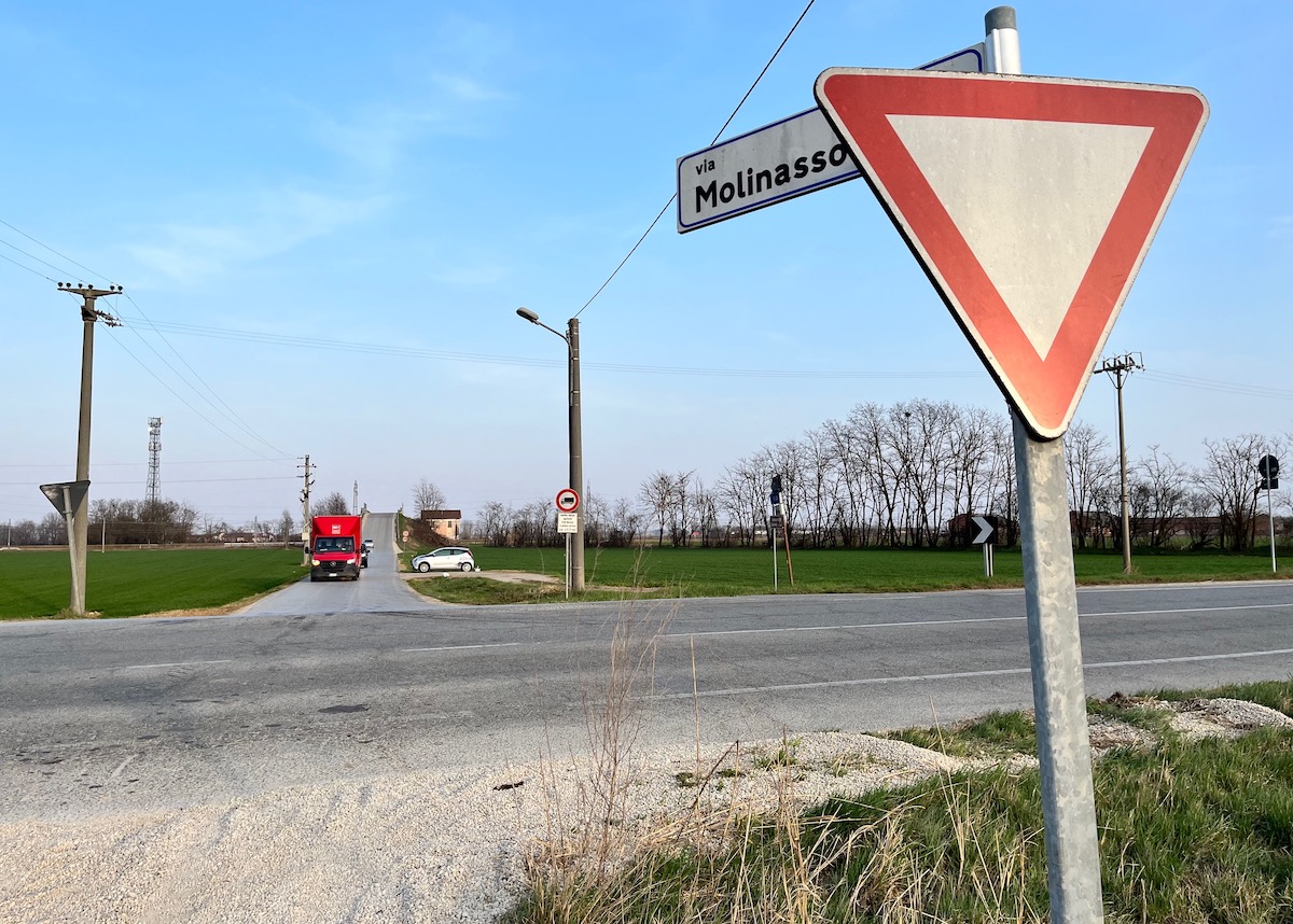 Due nuove rotonde sulla statale 393 Carmagnola-Villastellone?