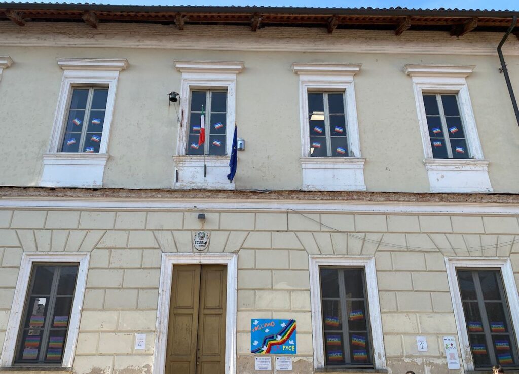 scuola san giovanni carmagnola pace