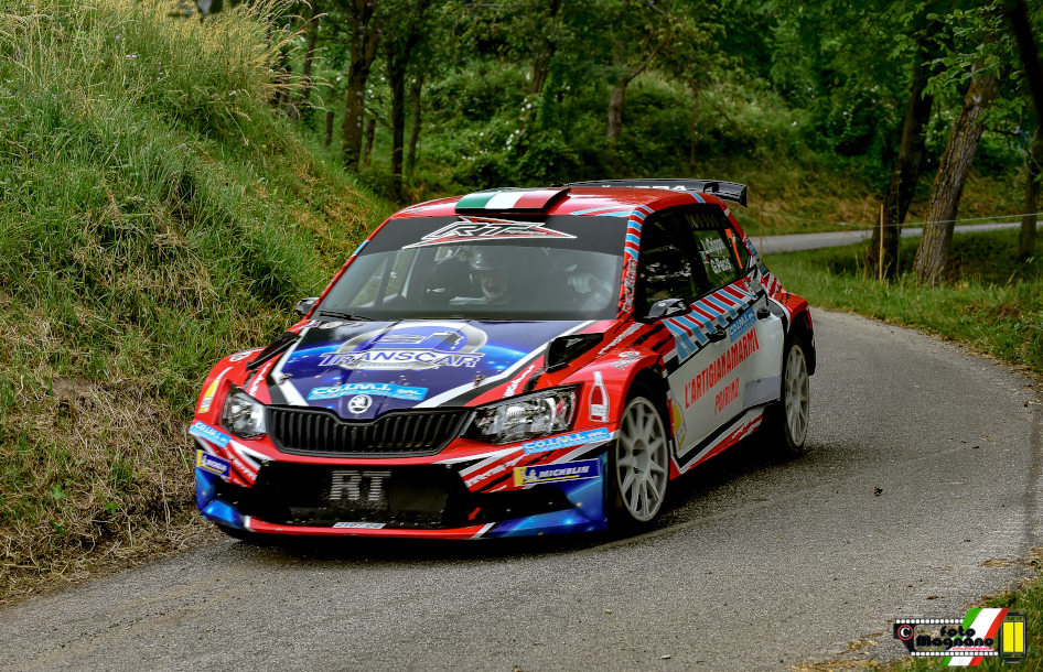 Test Day a Montemale con Sport Rally Team e Michelin