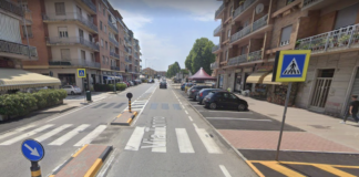 via torino carmagnola messa in sicurezza