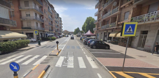 via torino carmagnola messa in sicurezza