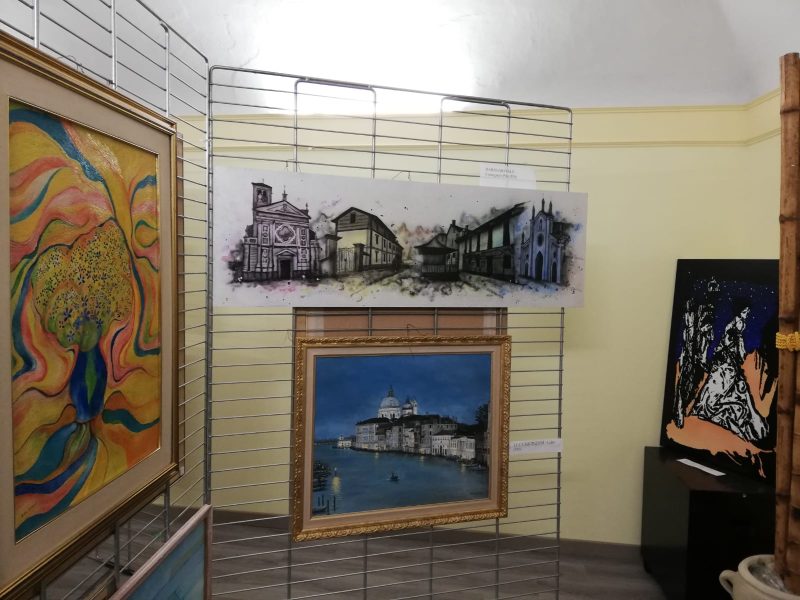 Inaugurata a Castagnole la mostra di pittura "PrimaVerArte"