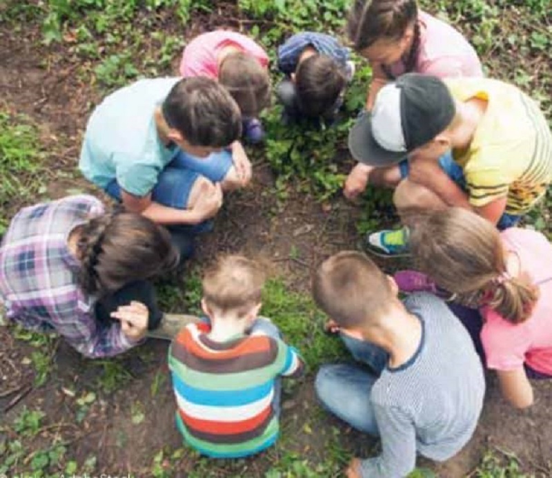 All'asilo di Pancalieri il laboratorio  "Philosophy for Children"