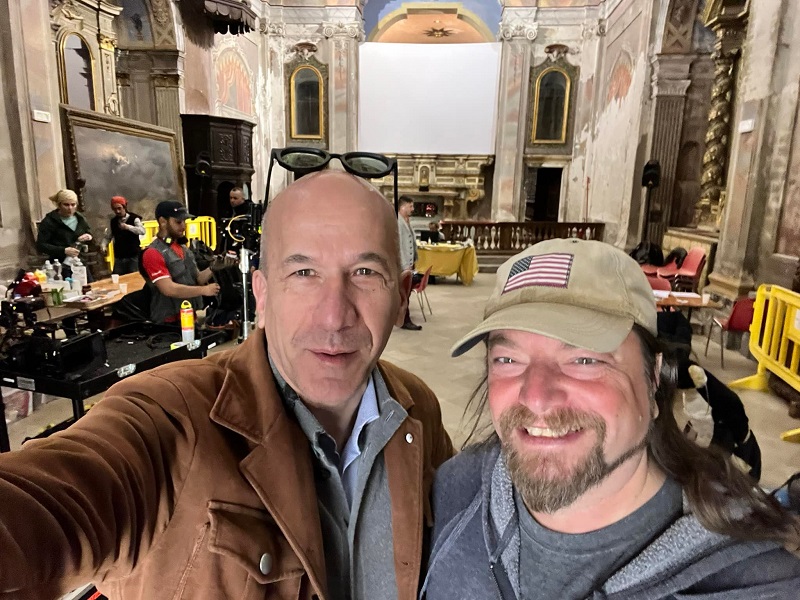 Racconigi film Stefano Milla