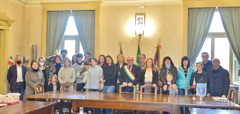 Moretta famiglie ucraine