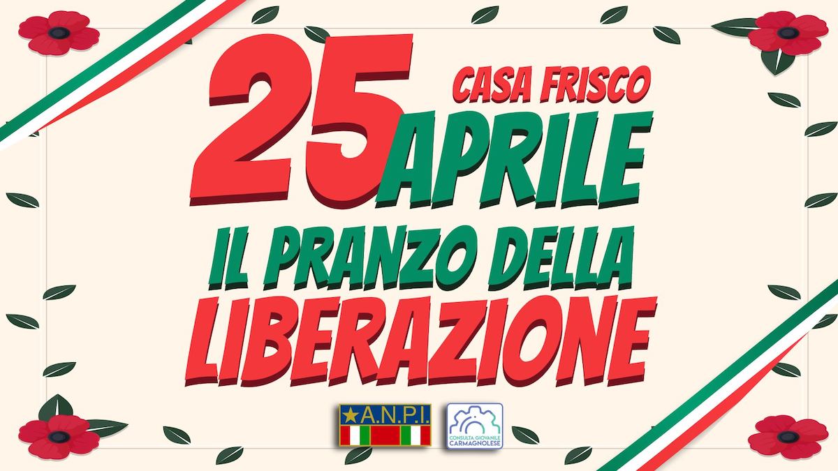 Carmagnola si prepara a celebrare la festa della Liberazione