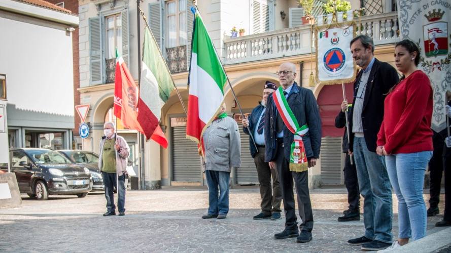 carignano liberazione iniziative